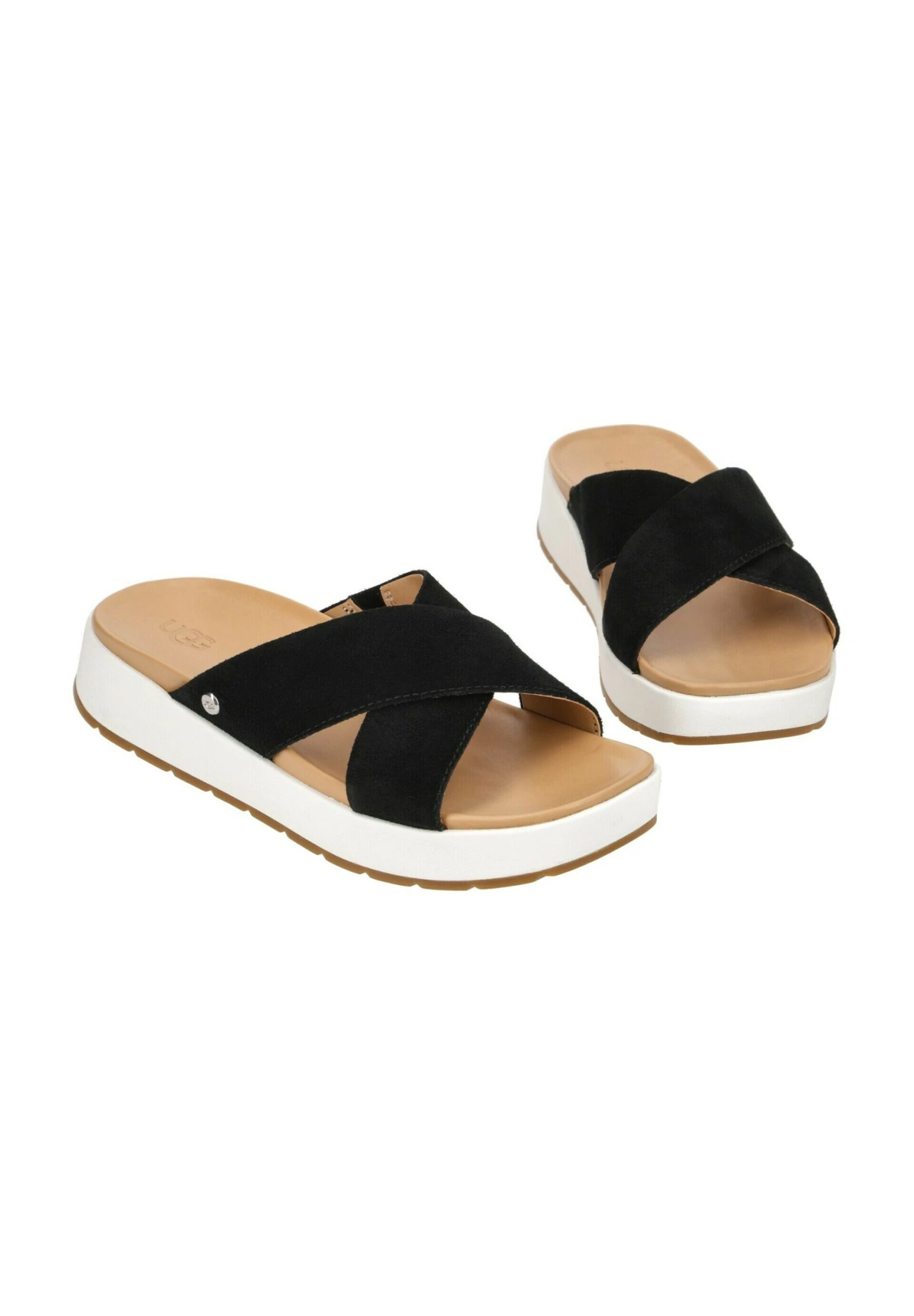 Ugg Emily- Muiltjes - Black 2 Ugg Emily- Muiltjes - Black - Afbeelding 2