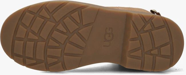 Cognac Ugg Enkelboots Lynde 1 Cognac Ugg Enkelboots Lynde