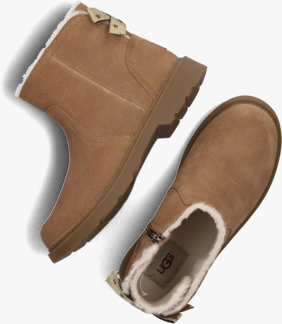 Cognac Ugg Enkelboots Lynde 2 Cognac Ugg Enkelboots Lynde - Afbeelding 2