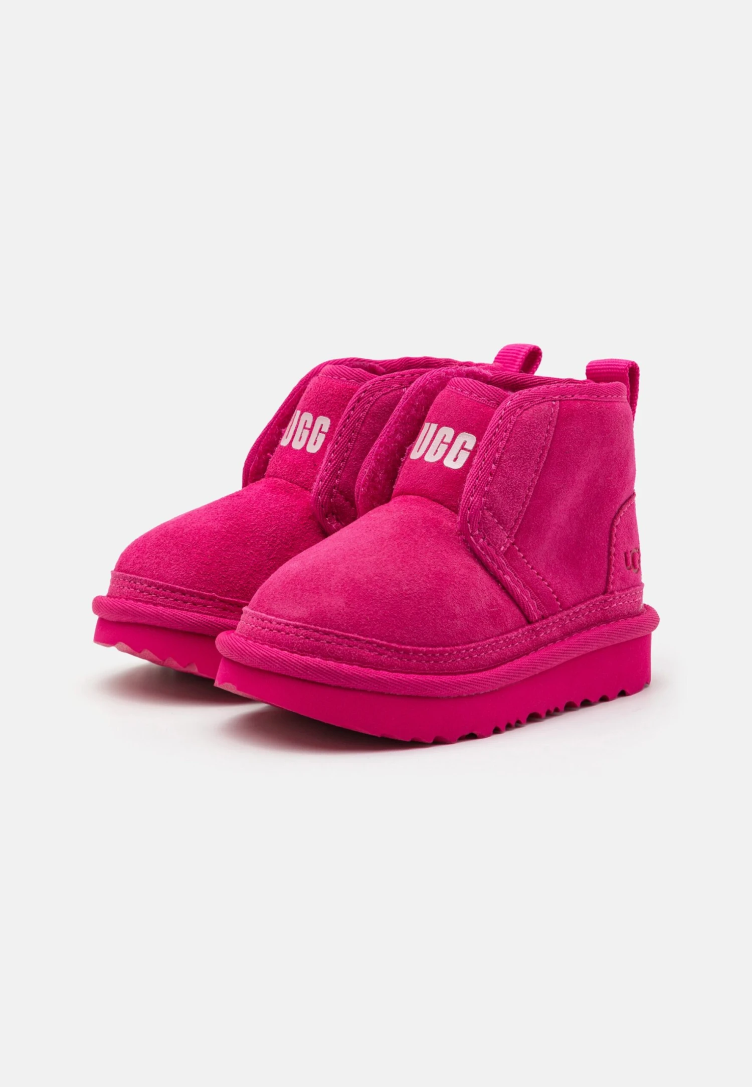 Ugg Accessible Neumel Ez-Fit Unisex - Korte Laarzen - Berry 2 Ugg Accessible Neumel Ez-Fit Unisex - Korte Laarzen - Berry - Afbeelding 2