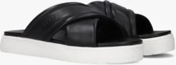 Zwarte Ugg Slippers W Zayne Crossband