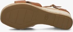 Bruine Ugg Sandalen W Eugenia -Ugg 217704 4