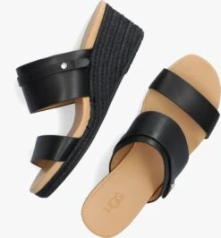 Zwarte Ugg Muiltjes W Ebele 7 Zwarte Ugg Muiltjes W Ebele -Ugg 217705 5