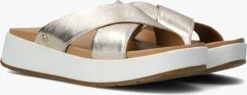 Gouden Ugg Slippers W Emily