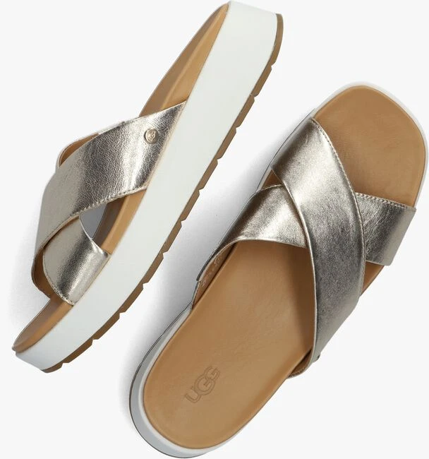 Gouden Ugg Slippers W Emily 4 Gouden Ugg Slippers W Emily - Afbeelding 4