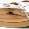 Zilveren Ugg Teenslippers Tawney