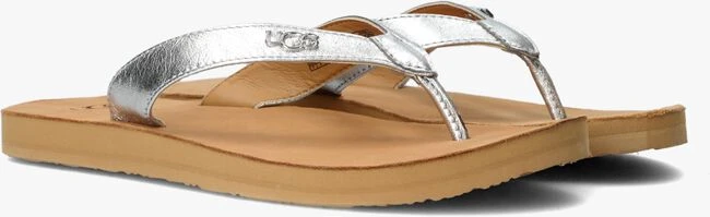 Zilveren Ugg Teenslippers Tawney 1 Zilveren Ugg Teenslippers Tawney