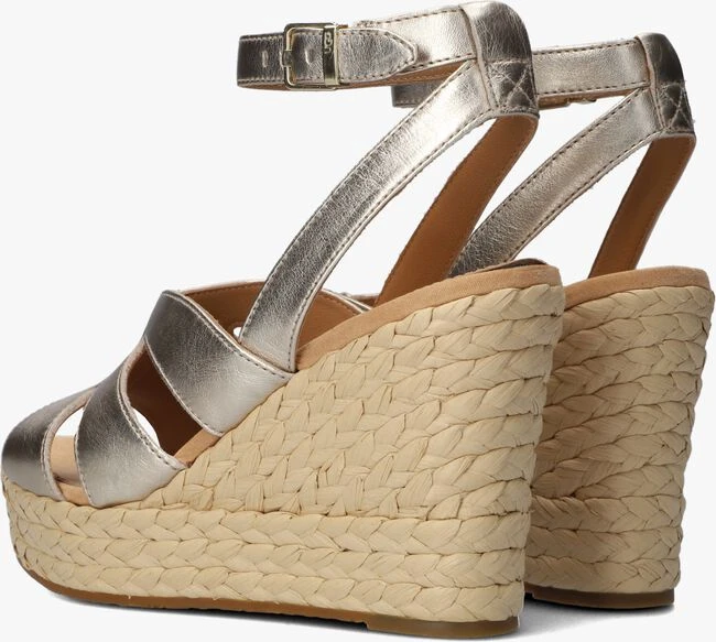Gouden Ugg Sandalen W Careena 2 Gouden Ugg Sandalen W Careena - Afbeelding 2