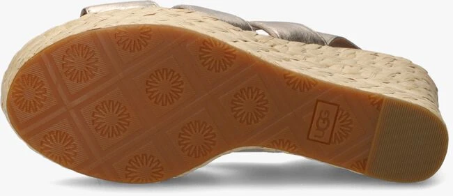 Gouden Ugg Sandalen W Careena 3 Gouden Ugg Sandalen W Careena - Afbeelding 3