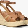 Cognac Ugg Sandalen W Careena