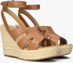Cognac Ugg Sandalen W Careena
