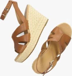 Cognac Ugg Sandalen W Careena -Ugg 217720 5