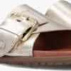 Gouden Ugg Slippers W Solivan Buckle Slide