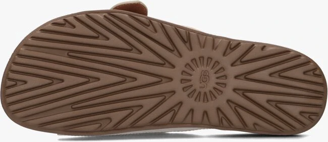 Gouden Ugg Slippers W Solivan Buckle Slide 3 Gouden Ugg Slippers W Solivan Buckle Slide - Afbeelding 3