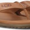 Cognac Ugg Slippers W Solivan Flip