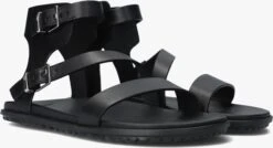 Zwarte Ugg Sandalen W Solivan Strap