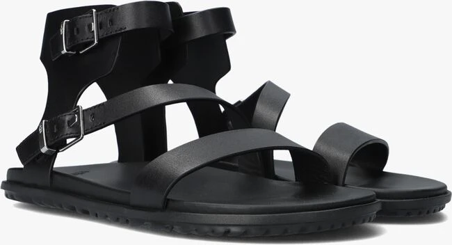 Zwarte Ugg Sandalen W Solivan Strap 1 Zwarte Ugg Sandalen W Solivan Strap