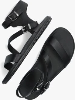 Zwarte Ugg Sandalen W Solivan Strap 7 Zwarte Ugg Sandalen W Solivan Strap -Ugg 217732 5