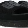 Zwarte Ugg Slippers W Laton
