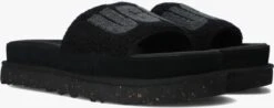 Zwarte Ugg Slippers W Laton