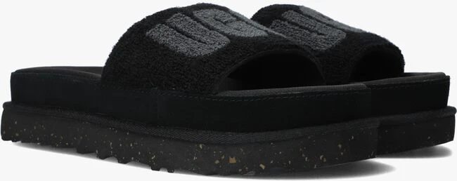 Zwarte Ugg Slippers W Laton 1 Zwarte Ugg Slippers W Laton