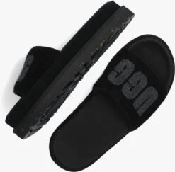 Zwarte Ugg Slippers W Laton 8 Zwarte Ugg Slippers W Laton -Ugg 217733 5