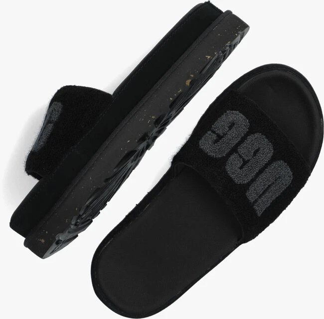Zwarte Ugg Slippers W Laton 4 Zwarte Ugg Slippers W Laton - Afbeelding 4
