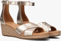 Gouden Ugg Sandalen W Eugenia
