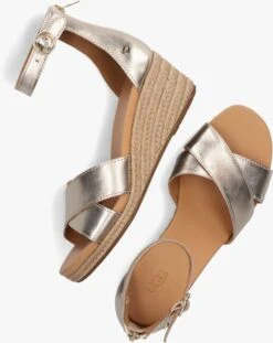 Gouden Ugg Sandalen W Eugenia -Ugg 217736 5