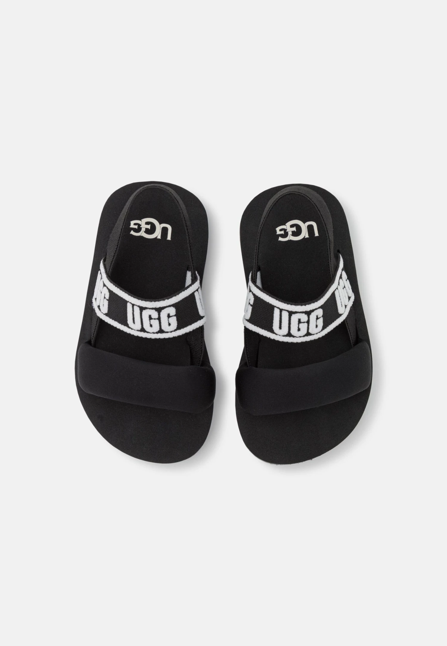 Ugg Zuma Sling Unisex - Sandalen - Black 4 Ugg Zuma Sling Unisex - Sandalen - Black - Afbeelding 4