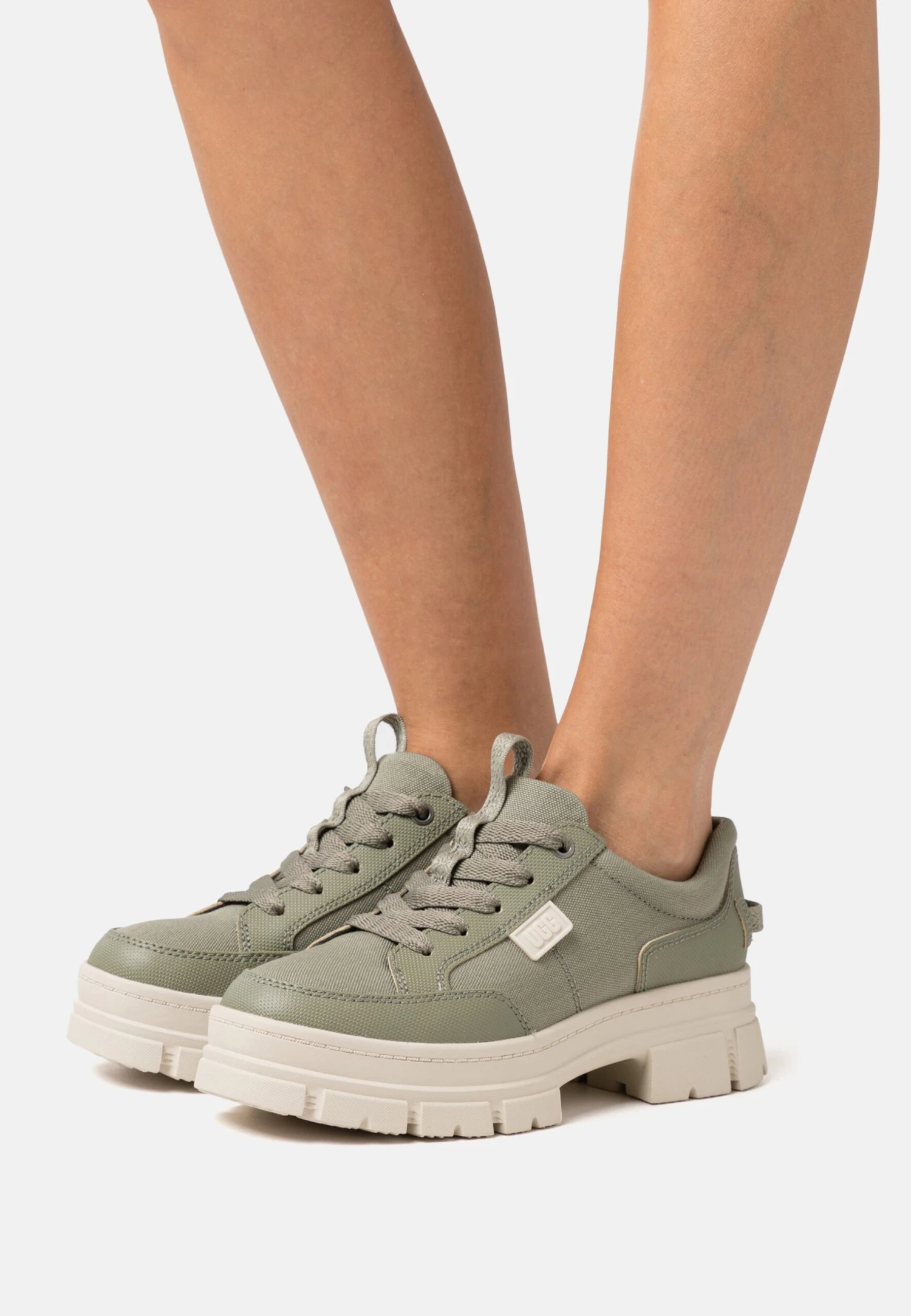 Ugg Ashton Hybrid - Sneakers Laag - Moss Green 1 Ugg Ashton Hybrid - Sneakers Laag - Moss Green