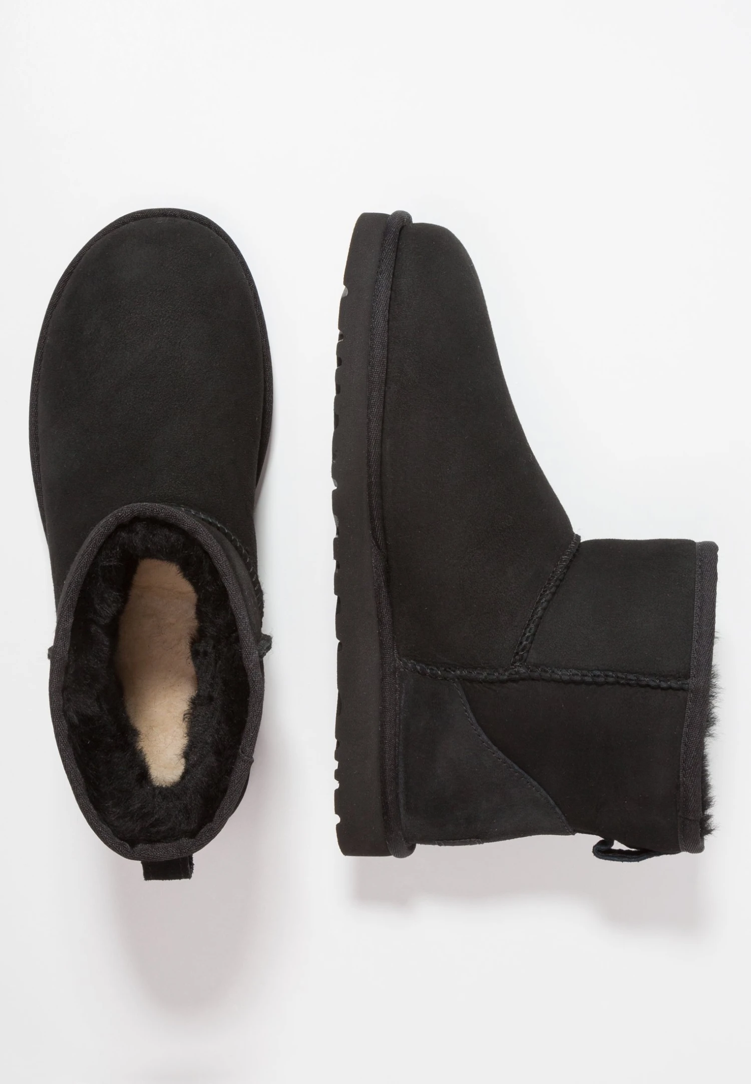 Ugg Classic Mini - Korte Laarzen - Black 2 Ugg Classic Mini - Korte Laarzen - Black - Afbeelding 2