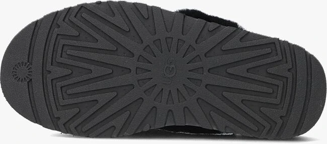 Zwarte Ugg Pantoffels Funkette 1 Zwarte Ugg Pantoffels Funkette