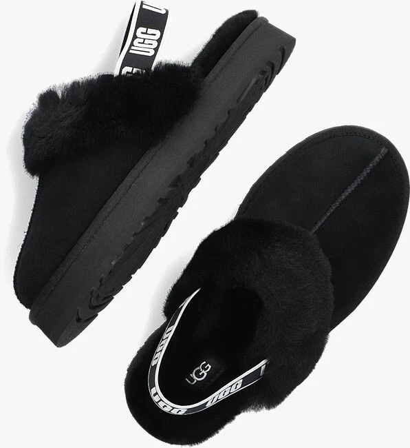 Zwarte Ugg Pantoffels Funkette 2 Zwarte Ugg Pantoffels Funkette - Afbeelding 2