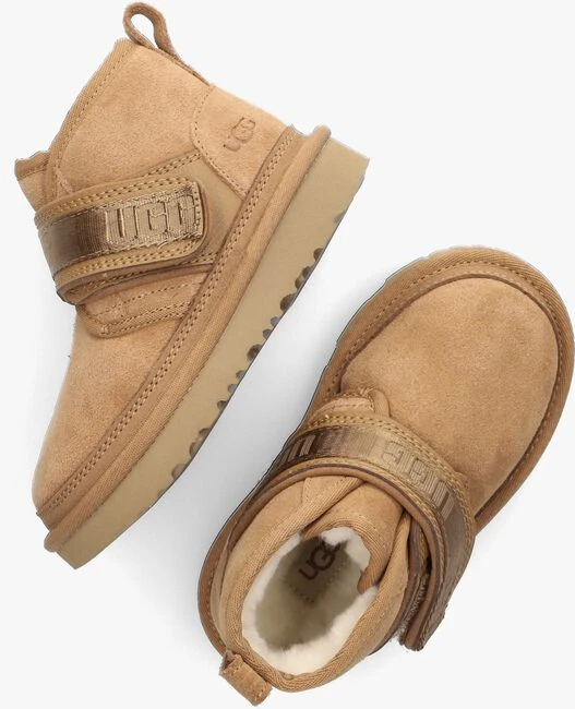 Cognac Ugg Enkelboots Neumel Snapback 2 Cognac Ugg Enkelboots Neumel Snapback - Afbeelding 2