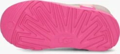 Roze Ugg Regenlaarzen Classic Clear Mini Ii