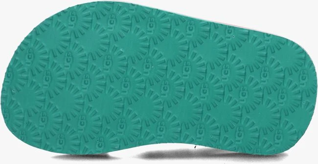 Roze Ugg Sandalen Zuma Sling Watermelon Stuffie 1 Roze Ugg Sandalen Zuma Sling Watermelon Stuffie