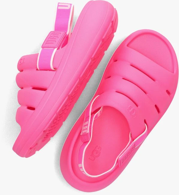Roze Ugg Slippers Sport Yeah 2 Roze Ugg Slippers Sport Yeah - Afbeelding 2