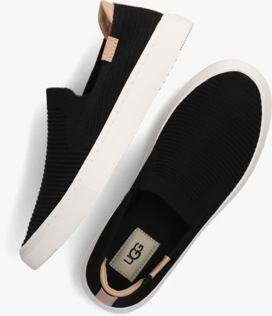 Zwarte Ugg Instappers W Alameda 4 Zwarte Ugg Instappers W Alameda - Afbeelding 4