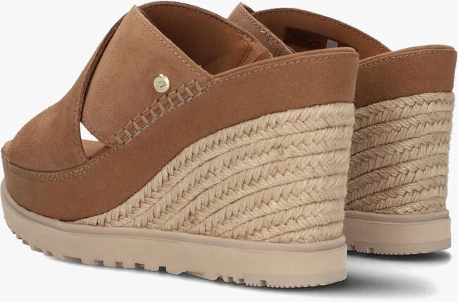 Cognac Ugg Slippers W Abbot Slide 2 Cognac Ugg Slippers W Abbot Slide - Afbeelding 2