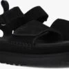 Zwarte Ugg Sandalen W Goldenstar
