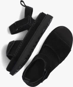 Zwarte Ugg Sandalen W Goldenstar 7 Zwarte Ugg Sandalen W Goldenstar -Ugg 250119 5