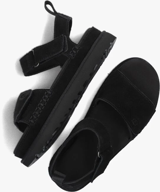 Zwarte Ugg Sandalen W Goldenstar 4 Zwarte Ugg Sandalen W Goldenstar - Afbeelding 4