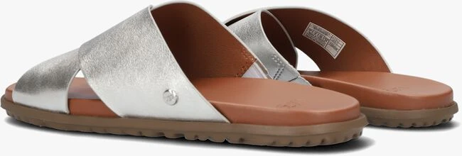 Zilveren Ugg Slippers W Solivan Crossband 2 Zilveren Ugg Slippers W Solivan Crossband - Afbeelding 2