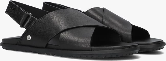 Zwarte Ugg Sandalen W Solivan Slingback 1 Zwarte Ugg Sandalen W Solivan Slingback