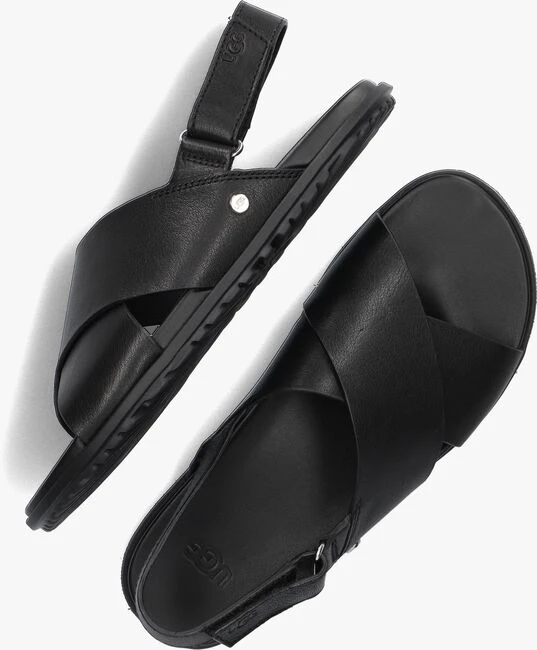 Zwarte Ugg Sandalen W Solivan Slingback 4 Zwarte Ugg Sandalen W Solivan Slingback - Afbeelding 4