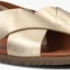 Gouden Ugg Sandalen W Solivan Slingback