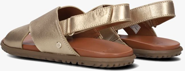 Gouden Ugg Sandalen W Solivan Slingback 2 Gouden Ugg Sandalen W Solivan Slingback - Afbeelding 2