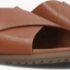 Cognac Ugg Slippers W Solivan Crossband