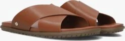 Cognac Ugg Slippers W Solivan Crossband